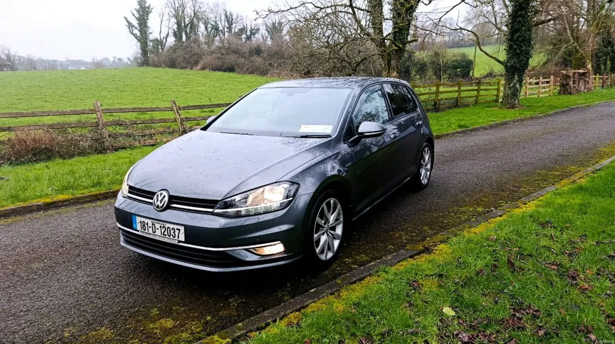 2018 VW Golf Diesel HiLine - Image 2