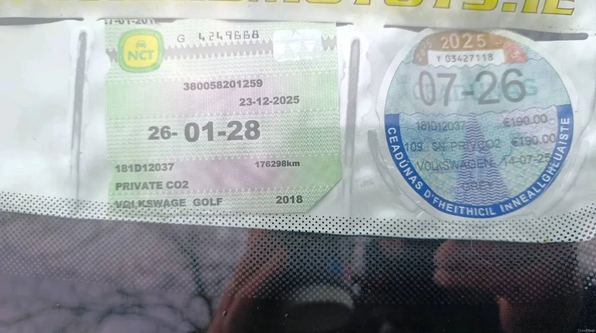 2018 VW Golf Diesel HiLine - Image 3