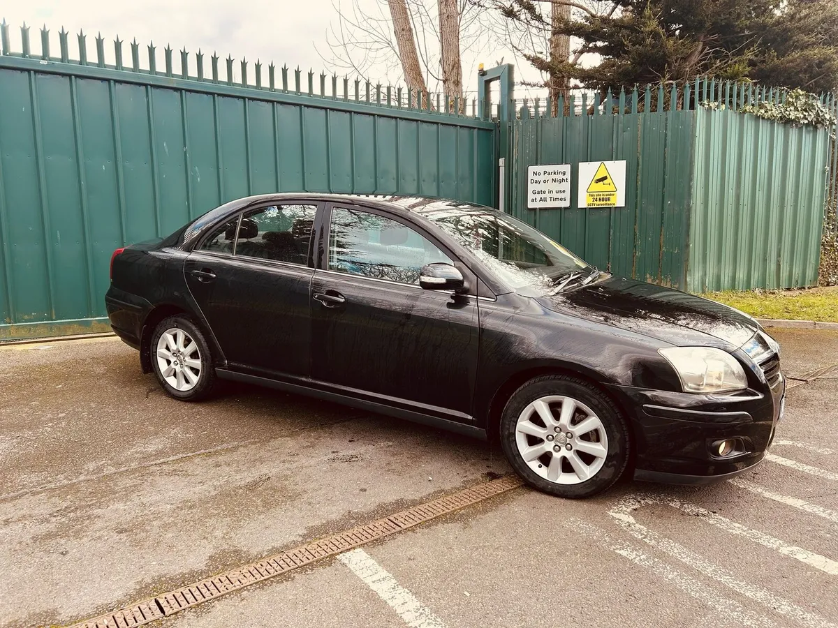 2007 TOYOTA AVENSIS  /// NCT TESTED 2027 & TAXED - Image 2