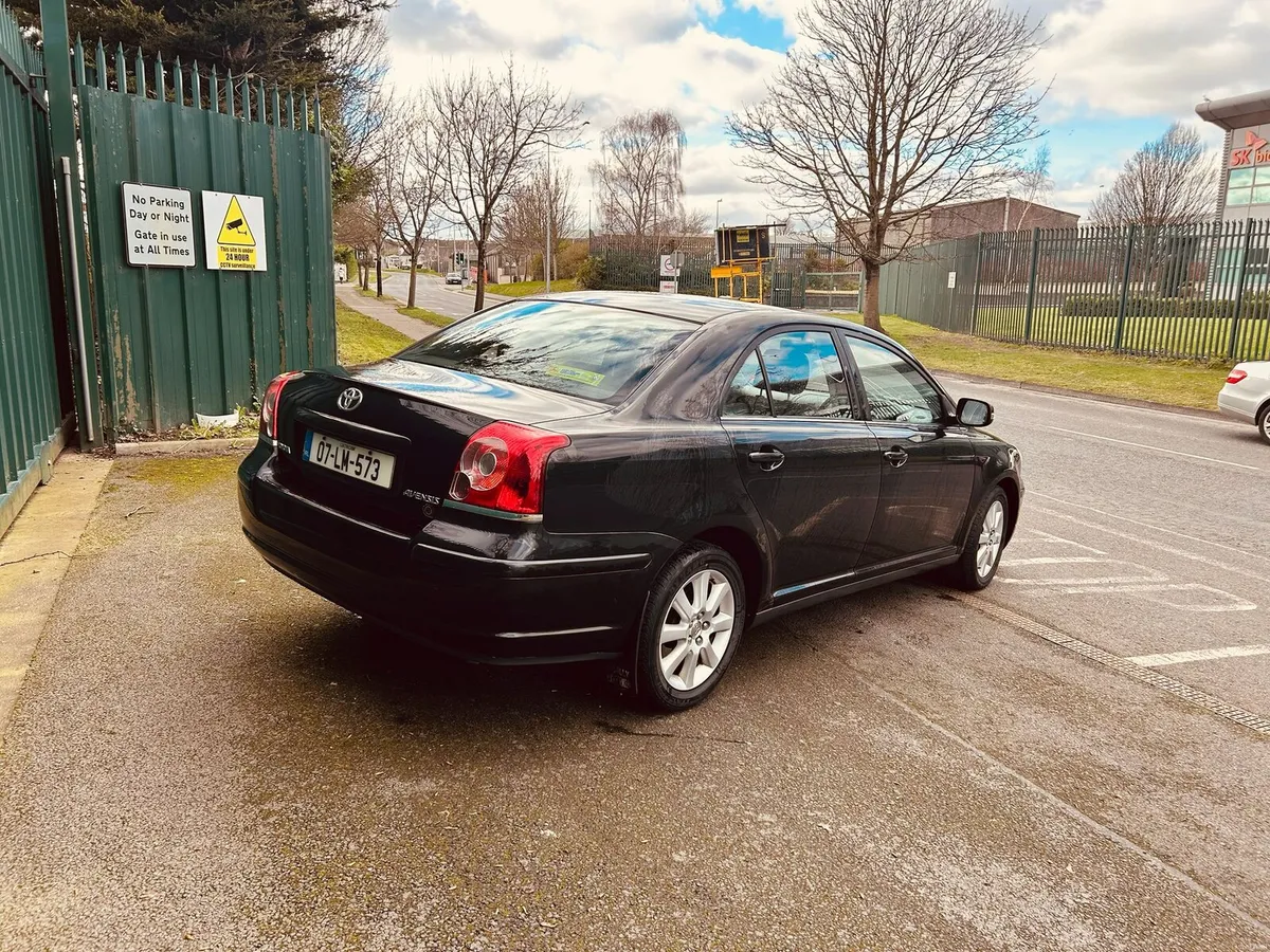 2007 TOYOTA AVENSIS  /// NCT TESTED 2027 & TAXED - Image 3