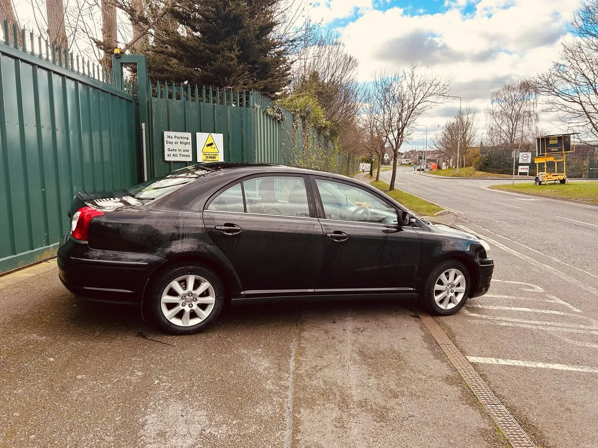 2007 TOYOTA AVENSIS  /// NCT TESTED 2027 & TAXED - Image 4