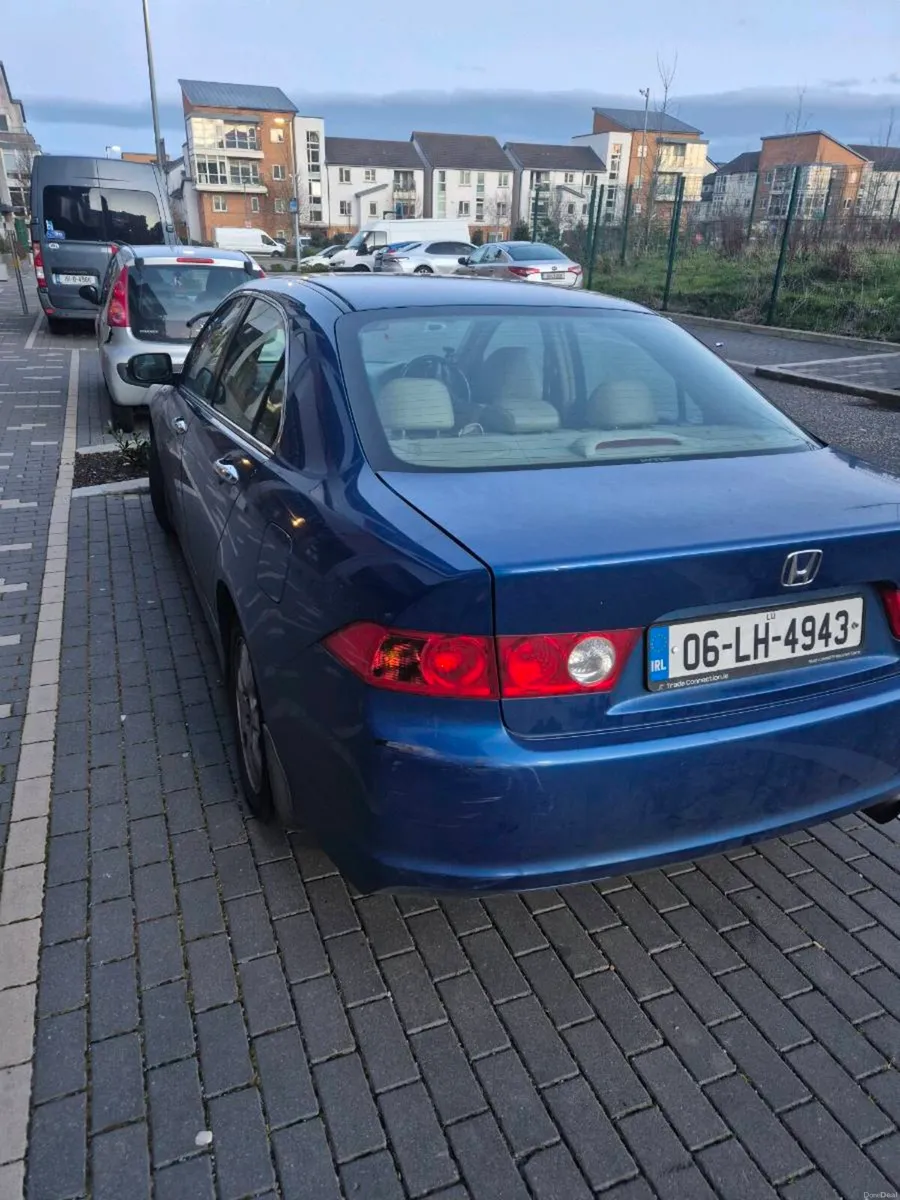 Honda accord Automatic NCT Till November - Image 2