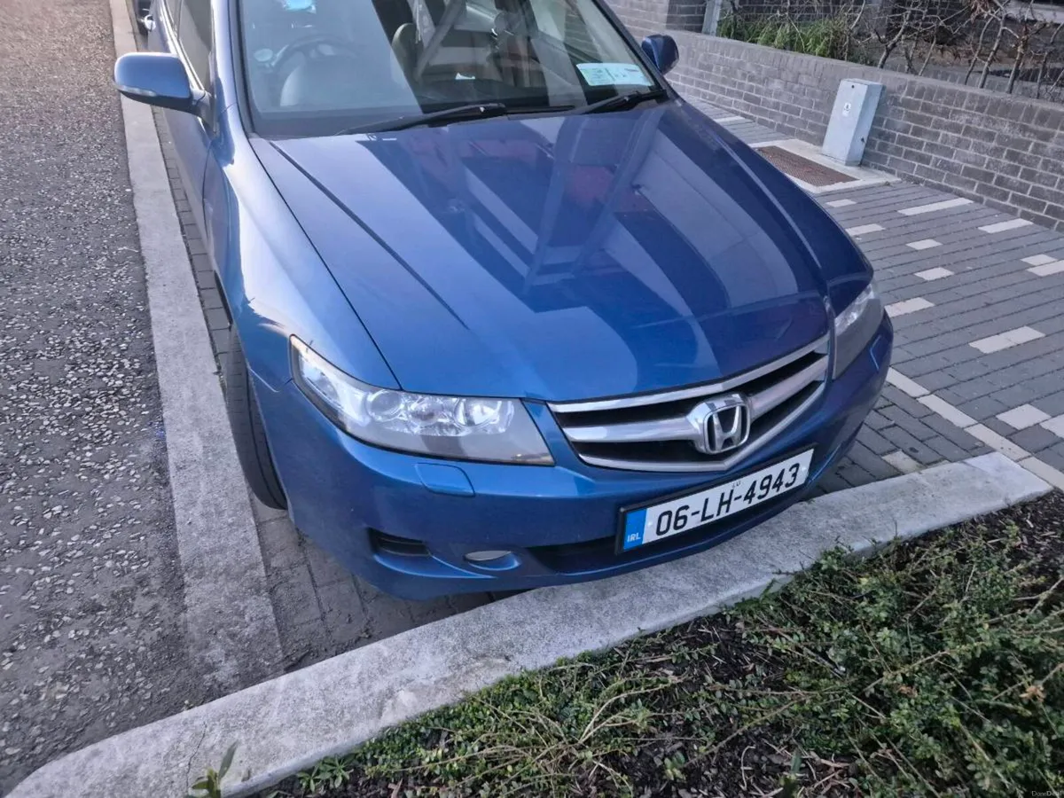 Honda accord Automatic NCT Till November - Image 3