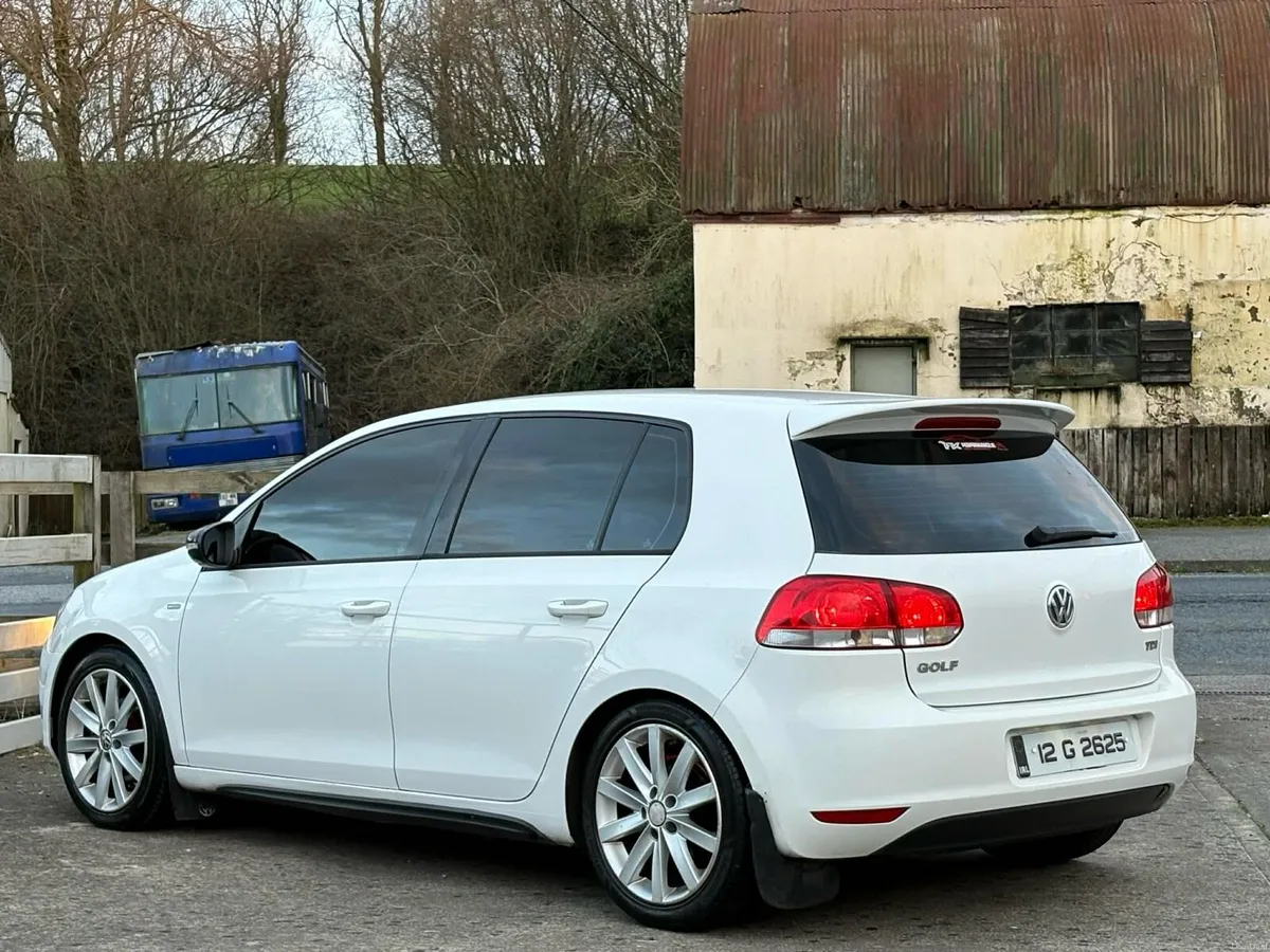 2012 Vw Golf Match Edition HighSpec Nct 08-26 - Image 2
