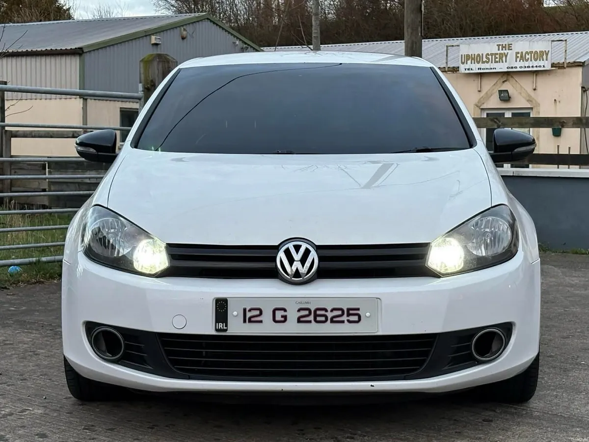 2012 Vw Golf Match Edition HighSpec Nct 08-26 - Image 4