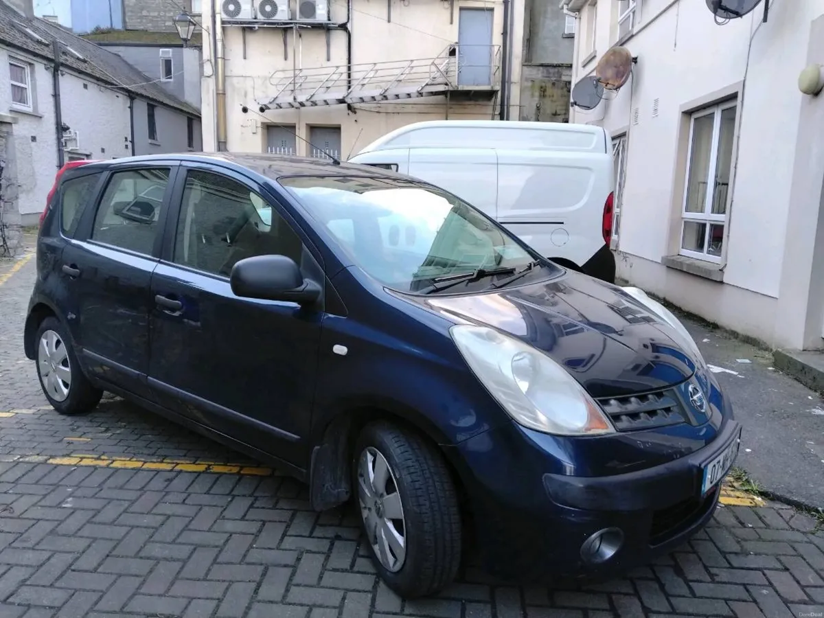 Nissan note 1.6 auto new NCT price 2600 - Image 1