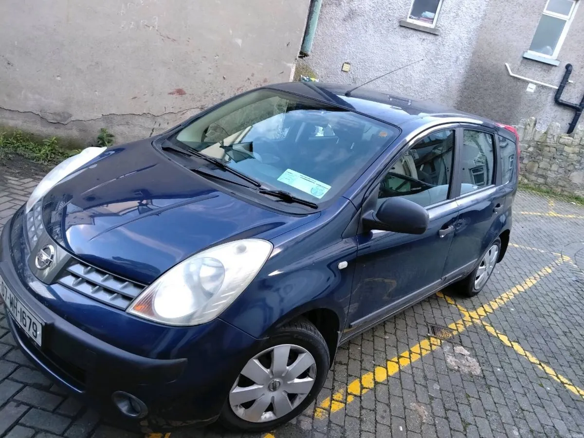 Nissan note 1.6 auto new NCT price 2600 - Image 2