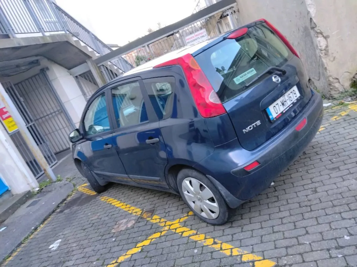 Nissan note 1.6 auto new NCT price 2600 - Image 4