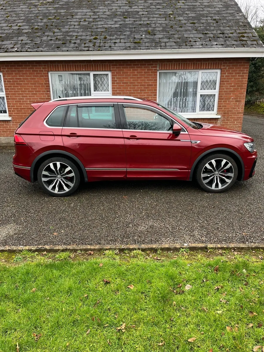 2018 VW Tiguan R-Line. €26000 - Image 2