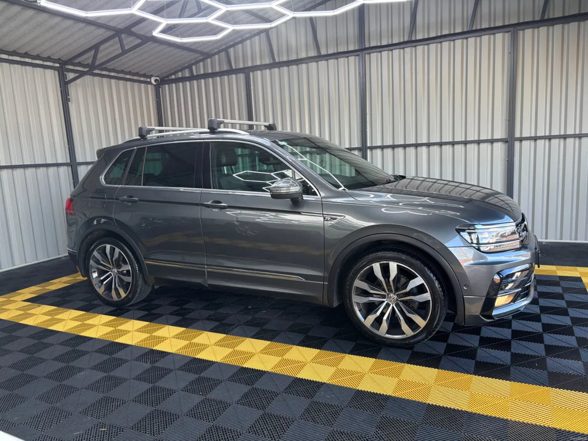 VW Tiguan 2020 R-Line Auto 4Motion Pan Roof - Image 3