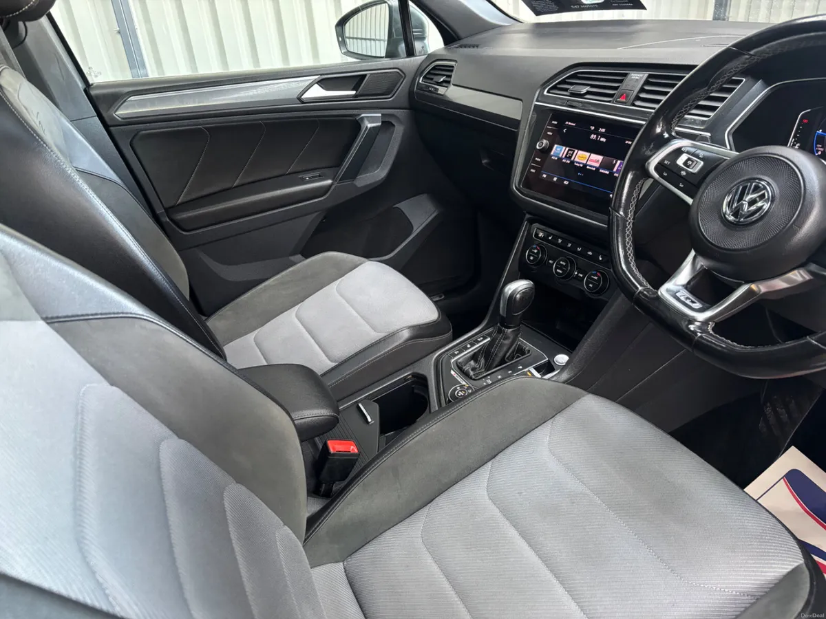 VW Tiguan 2020 R-Line Auto 4Motion Pan Roof - Image 4
