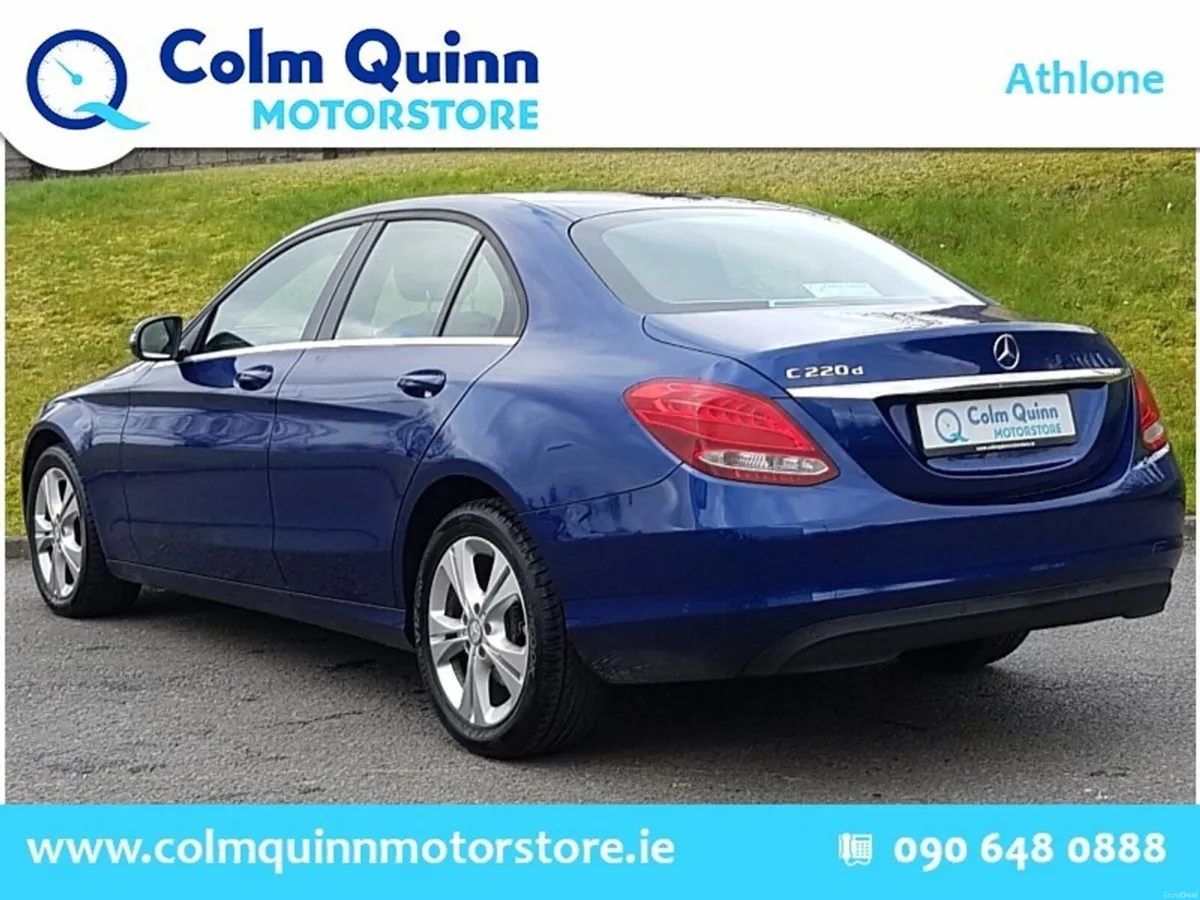 Mercedes-Benz C-Class C220D AVANTGARDE AUTO 170BHP - Image 4