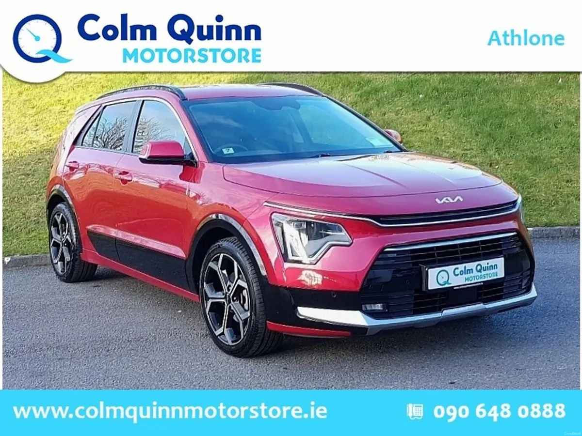 Kia Niro PHEV K3 1.6 Auto - 1 Owner From New - Vid - Image 1