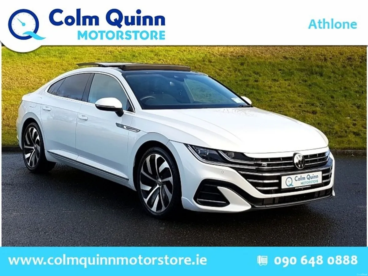 Volkswagen Arteon R-LINE 2.0TDI 150HP - 1 Owner Fr - Image 1