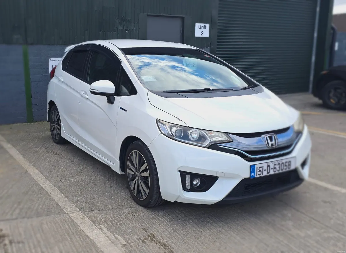 Honda Fit 2015 Hybrid Automatic |Dublin| - Image 2