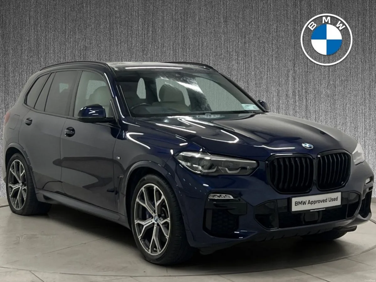 BMW X5 xDrive45e M Sport / PRO / COMFORT / PAN ROO - Image 1