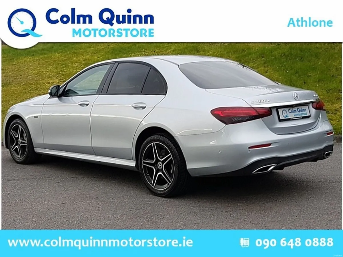 Mercedes-Benz E-Class E300de AMG-LINE NIGHT EDITIO - Image 4