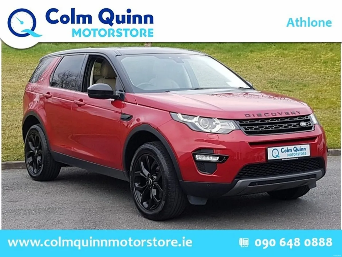 Land Rover Discovery Sport HSE DYNAMIC 7 SEAT AUTO - Image 1