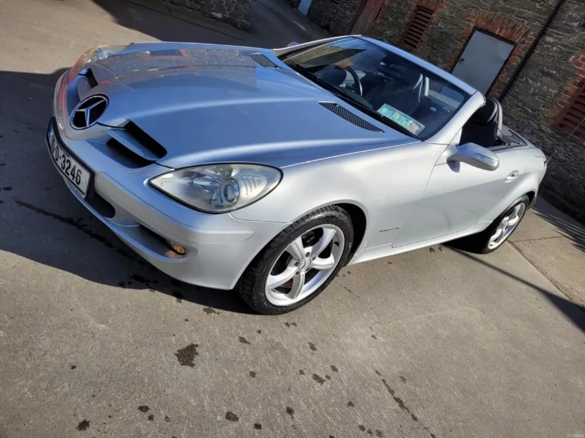 Mercedes-Benz SLK 200 Kompressor - Image 4