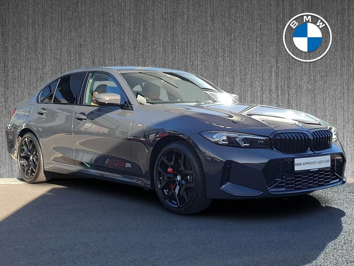 BMW 3-Series 330e M Sport Saloon - Image 1