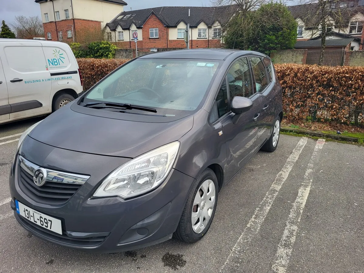Vauxhall Meriva 2013 - Image 2