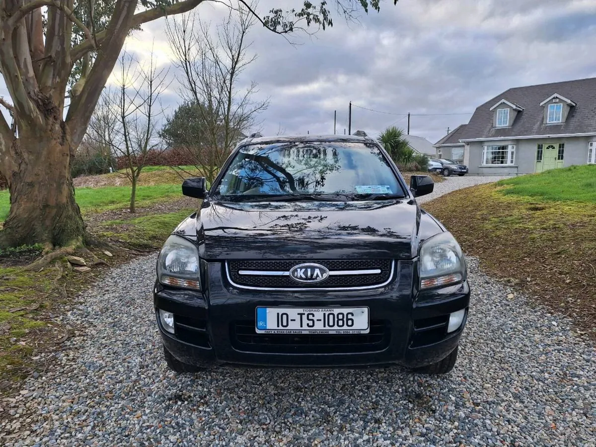 10 KIA SPORTAGE 4WD 2.0 DIESEL - Image 3