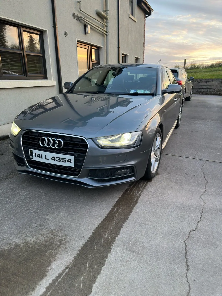 Audi A4 S Line - Image 1
