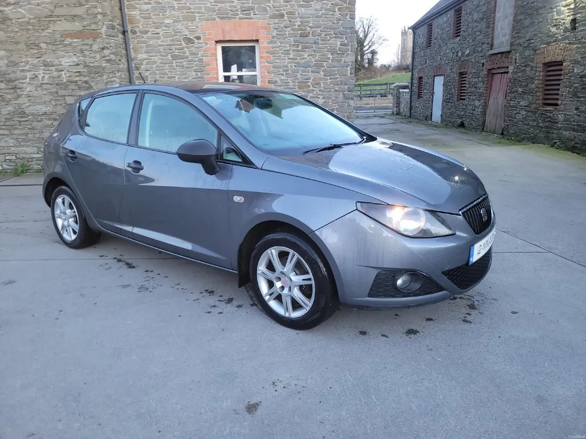 12 SEAT Ibiza 1.2 Diesel *New Nct *Low Km - Image 3