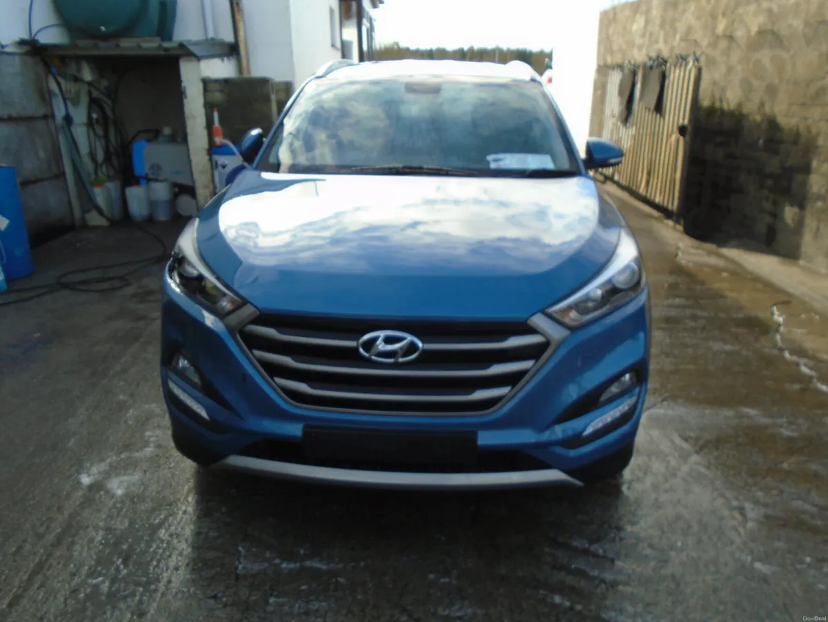 Hyundai Tucson   FOR PARTS ONLY - Image 4