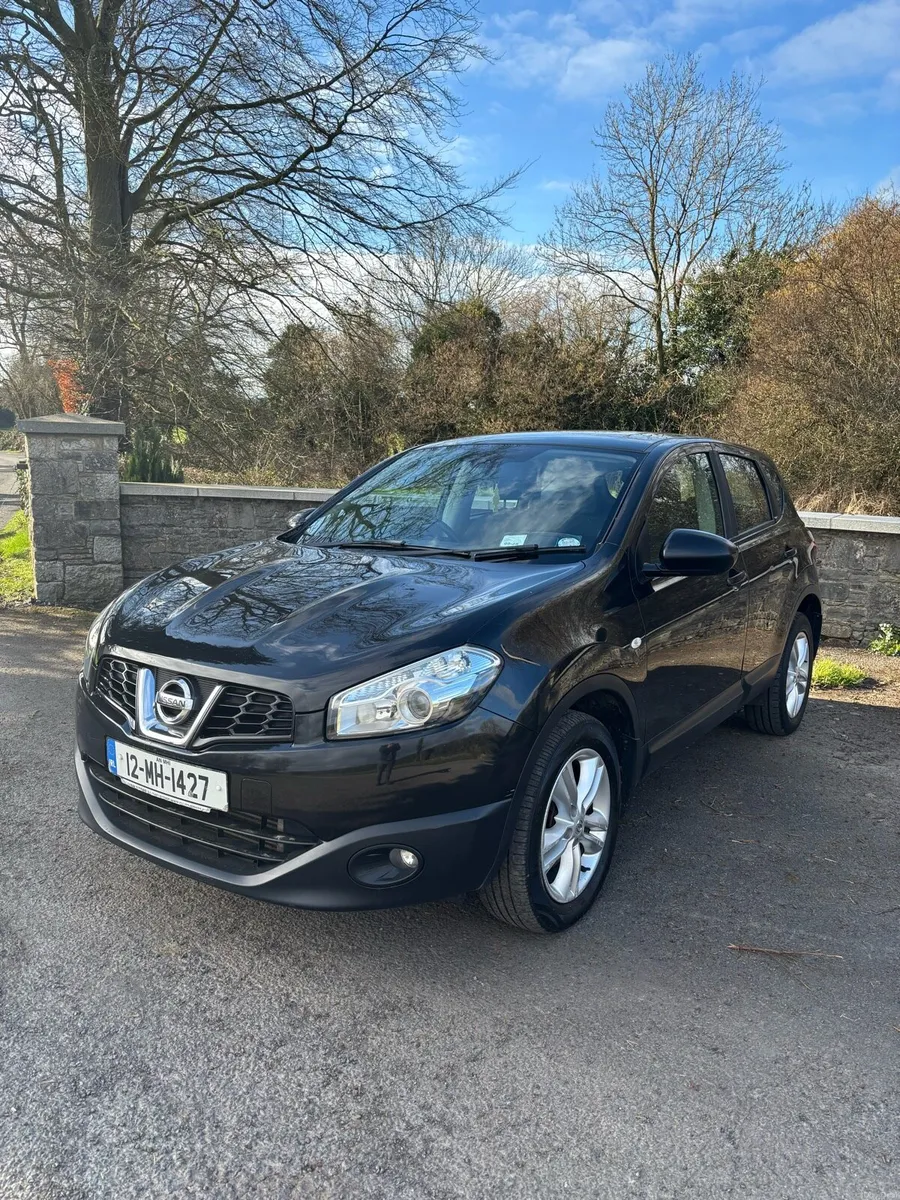 2012 Nissan Qashqai 4wd - Image 2