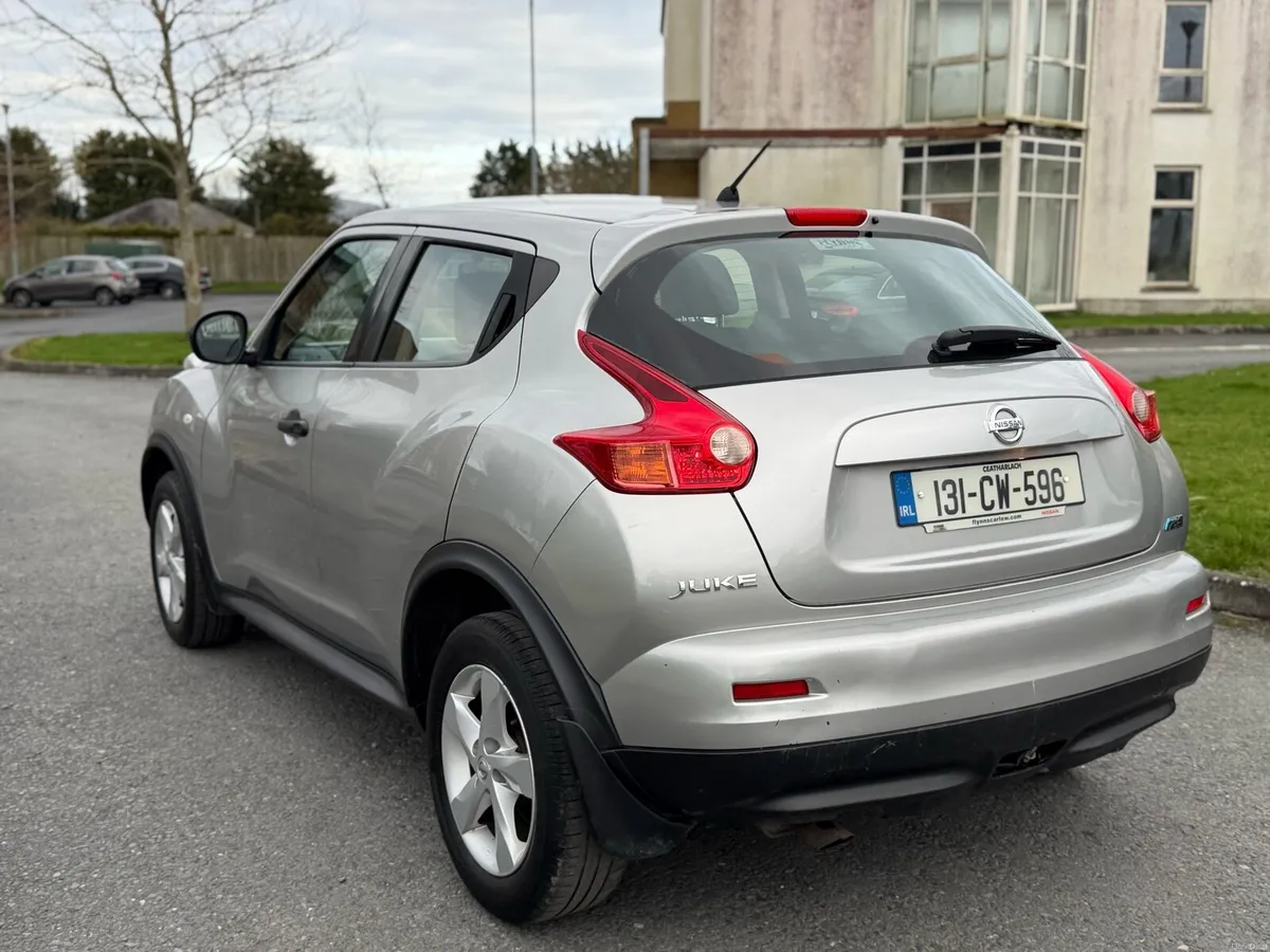 131 nissan juke 1.5 diesel with nct and tax - Image 4