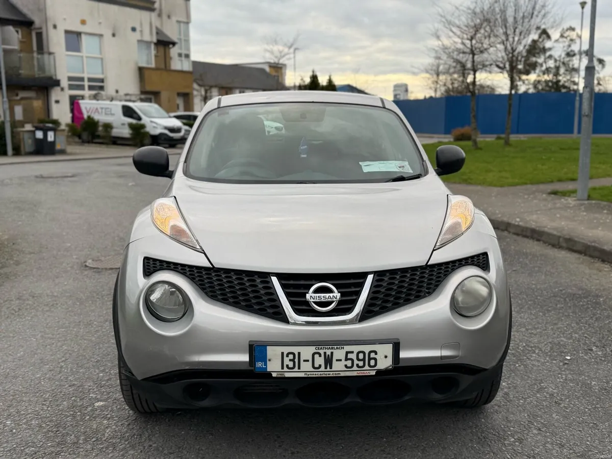 131 nissan juke 1.5 diesel with nct and tax - Image 2