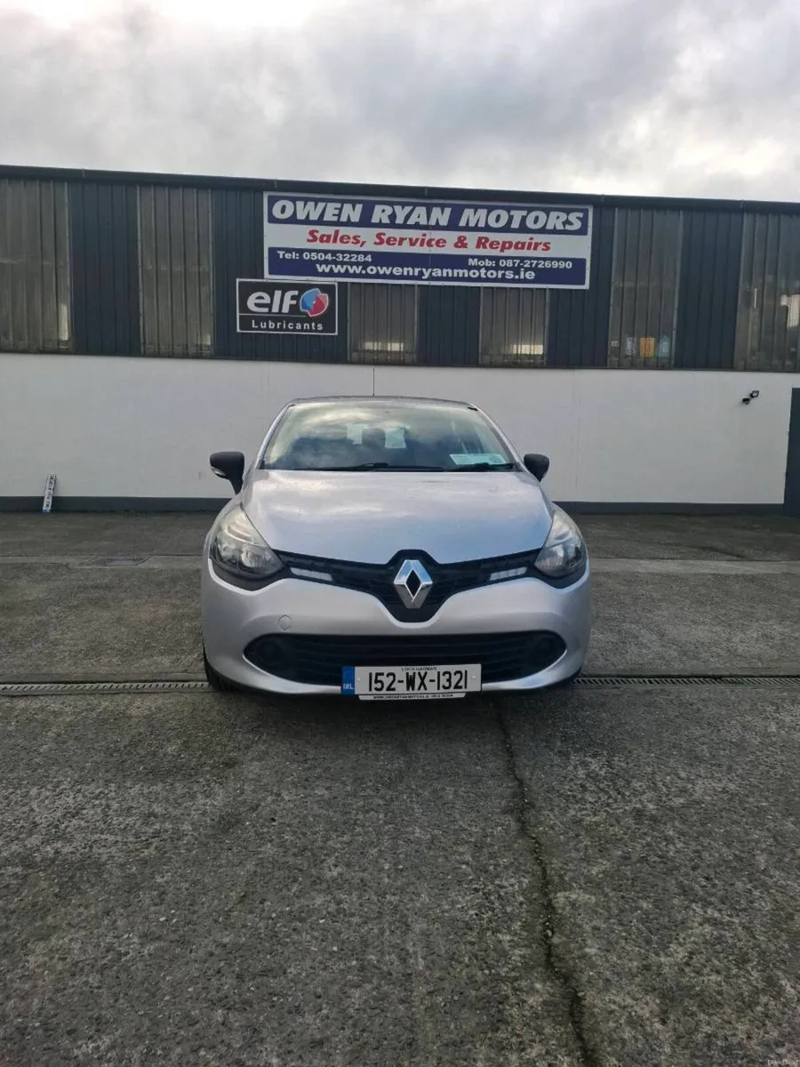 RENAULT CLIO 1,1 PETROL 2015 @ OWEN RYAN MOTORS - Image 1