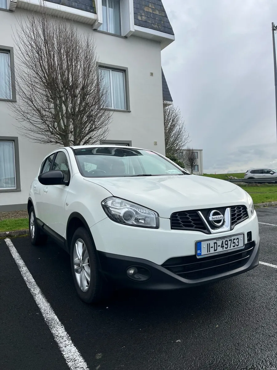 2011 Nissan Qashqai 1.5D | New TB | NCT07/26 | Tax - Image 1