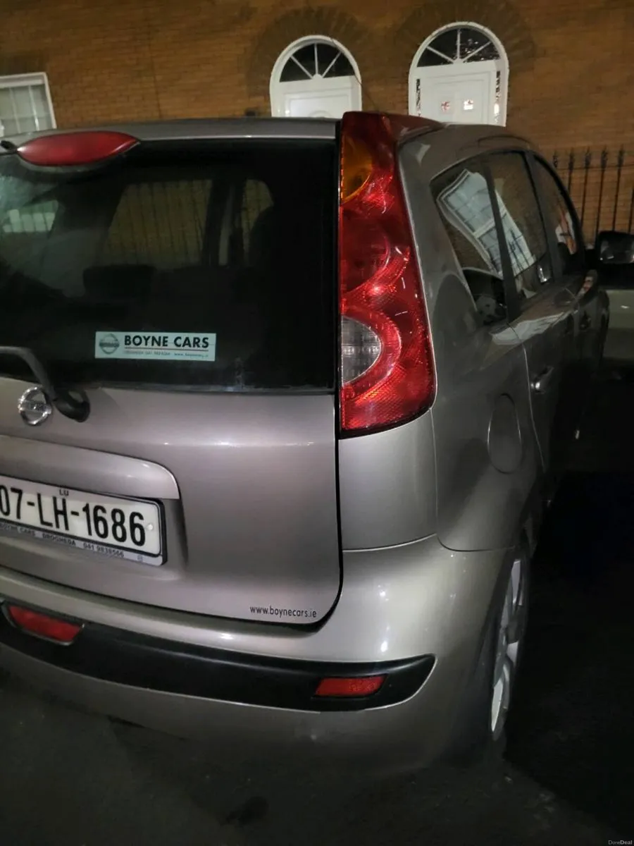 Nissan note 07 - Image 4
