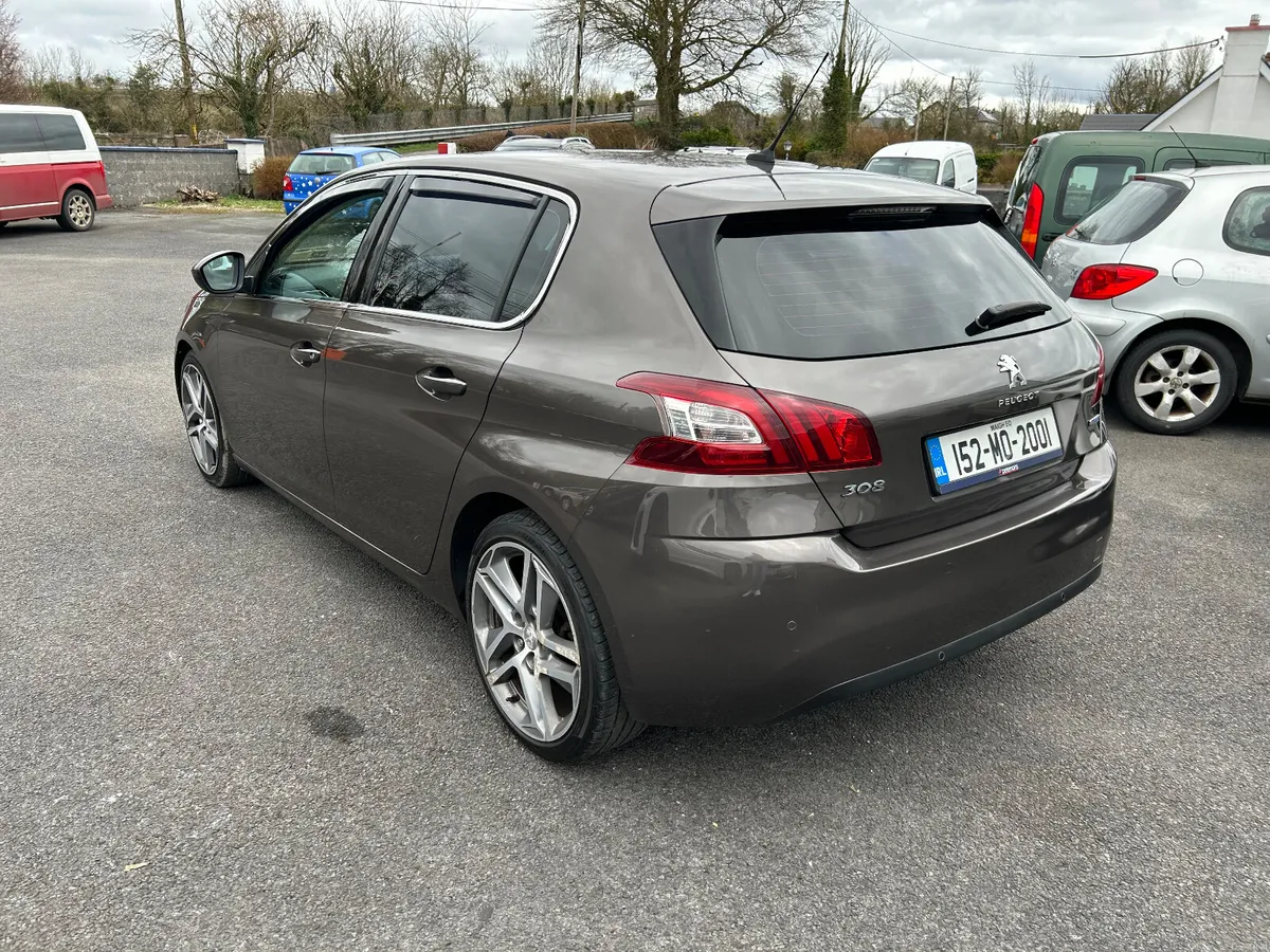 2015 Peugeot 308 2.0 Blue Hdi 150bhp Allure - Image 4