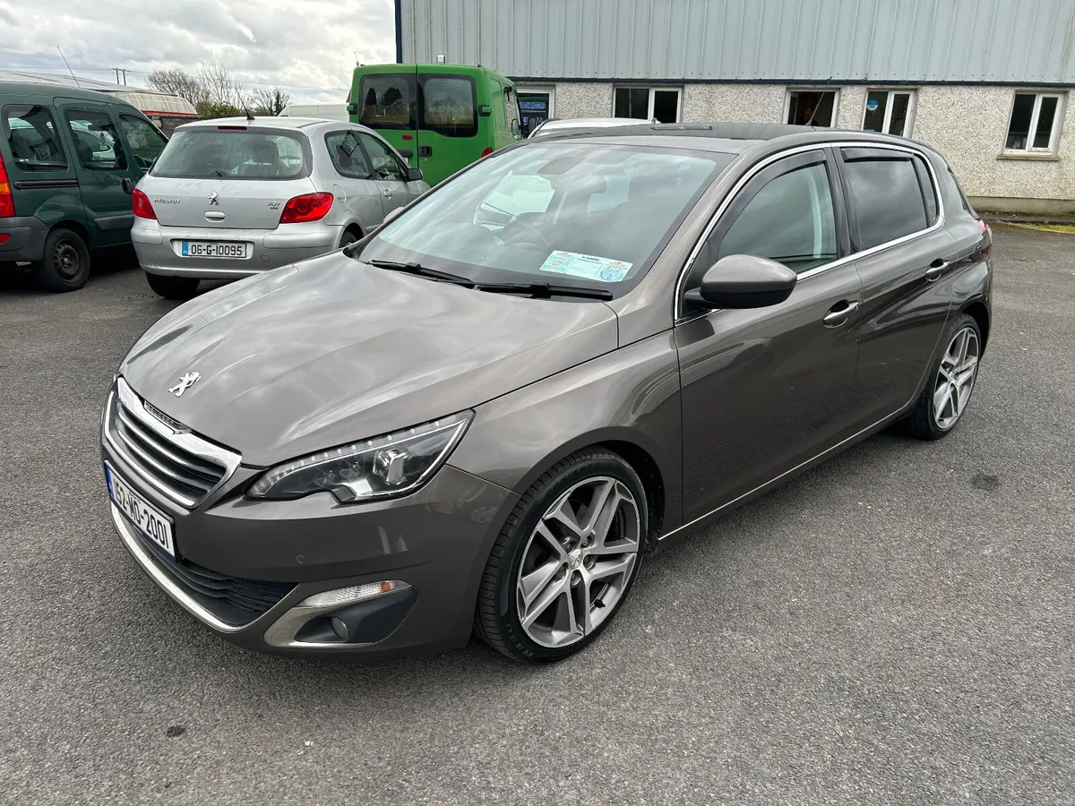 2015 Peugeot 308 2.0 Blue Hdi 150bhp Allure - Image 3