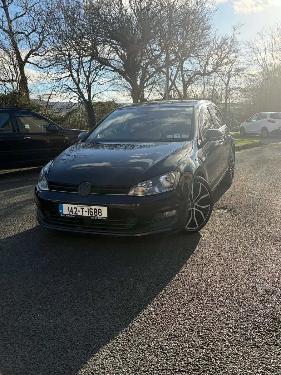 2014 Volkswagen Golf 1.6 tdi new nct high spec - Image 2
