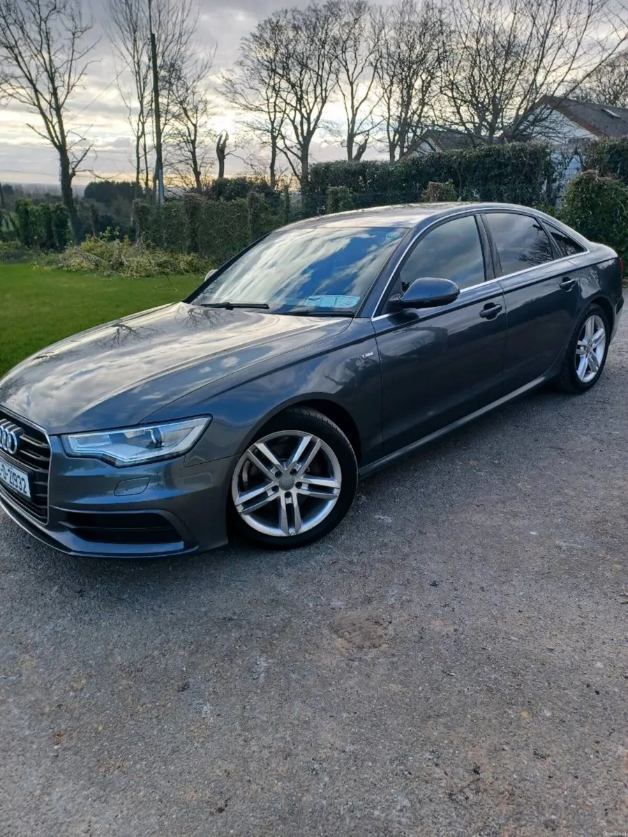 2014 AUDI A6 SLINE ULTRA - Image 1