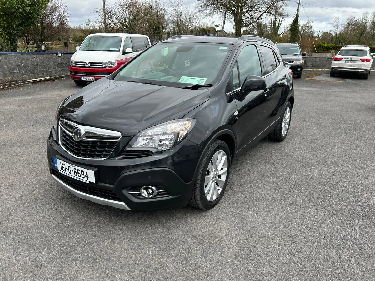 2016 Vauxhall Mokka 1.4 Petrol Turbo SE - Image 1