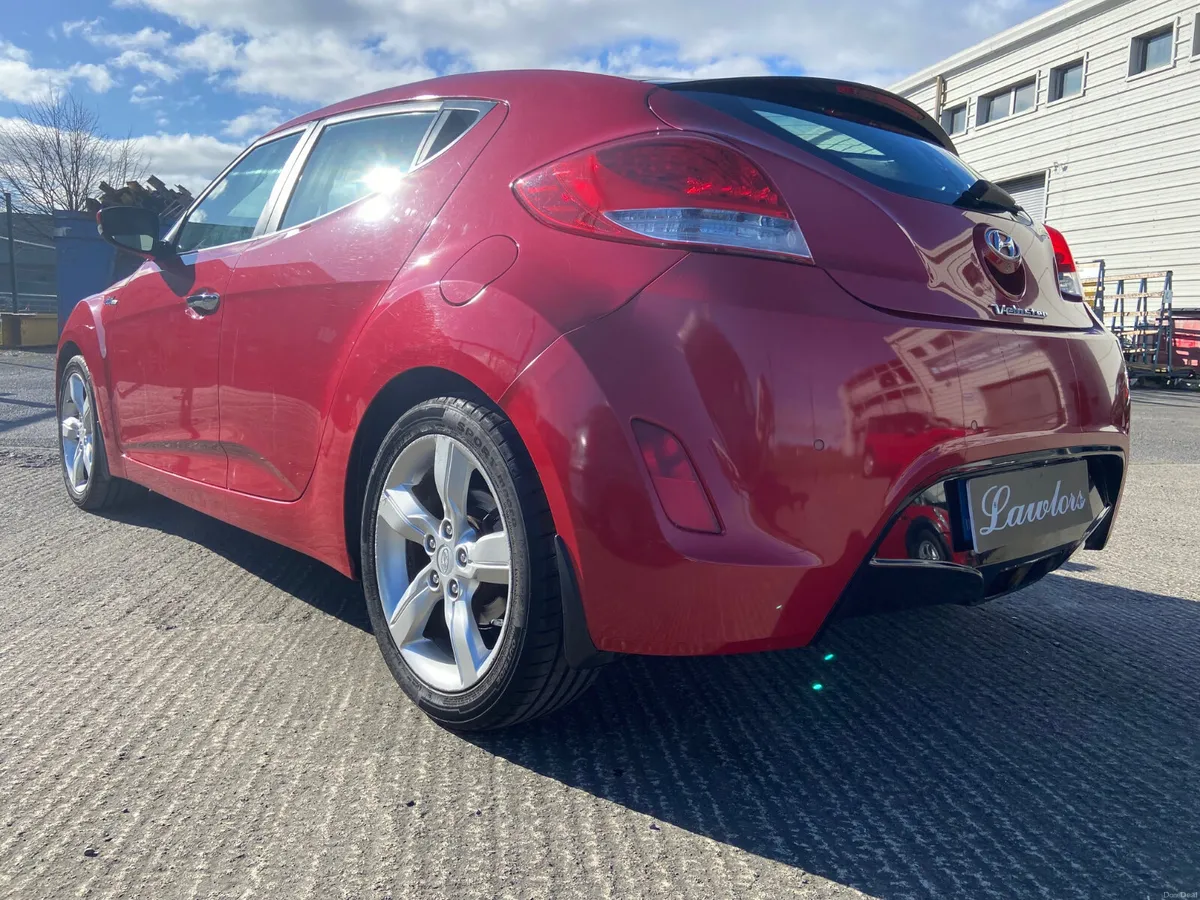 2012 HYUNDAI VELOSTER 1.6 PETROL - Image 3