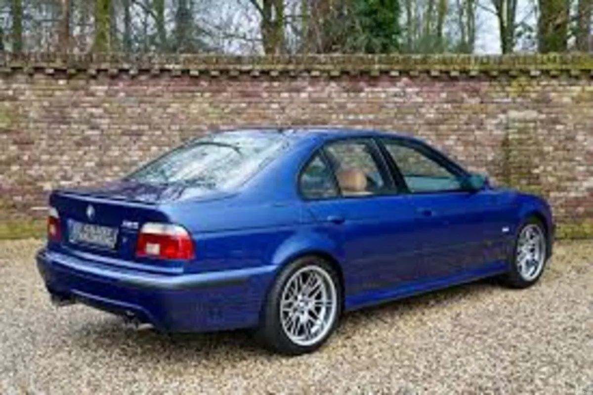 WANTED: BMW E39 M5 - Image 2