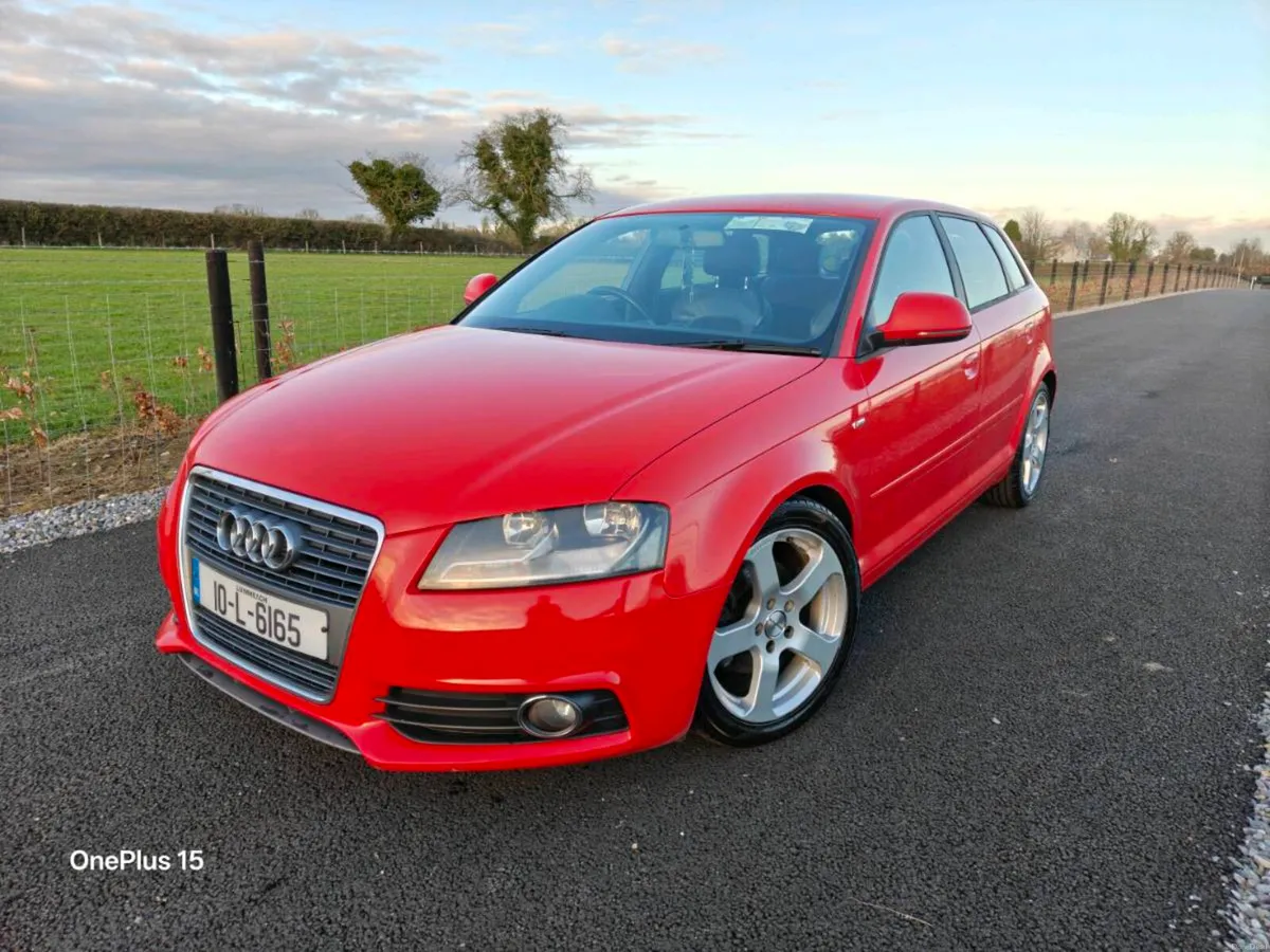 2010 Audi A3 1.6 TDi S-line (NCT 08/26) - Image 4