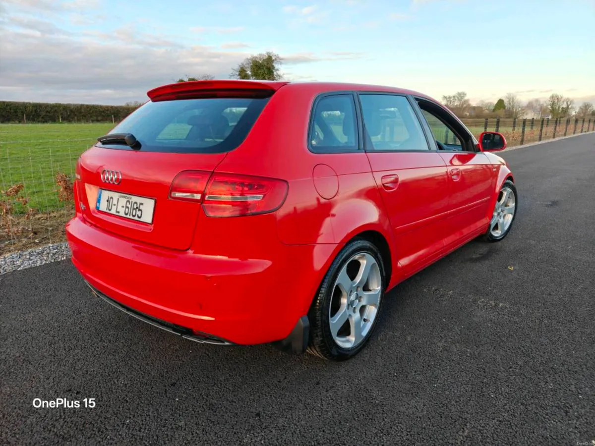 2010 Audi A3 1.6 TDi S-line (NCT 08/26) - Image 3