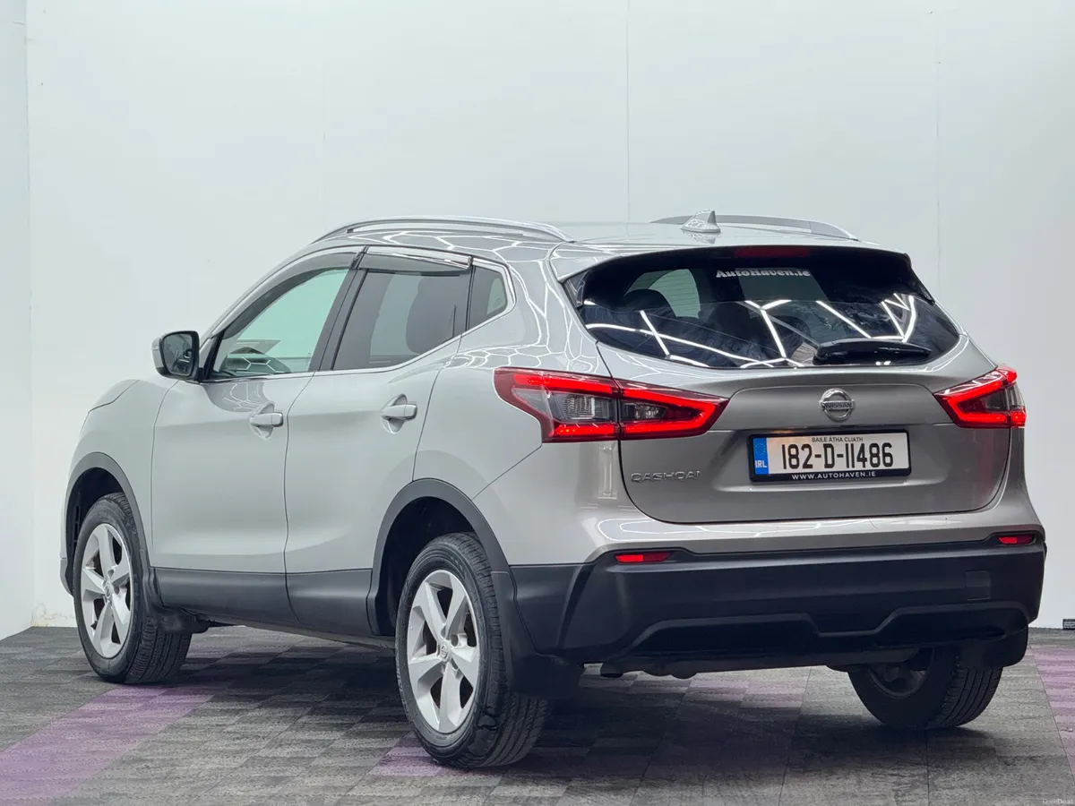 2018 Nissan Qashqai 1.5D SV, New NCT - Image 4