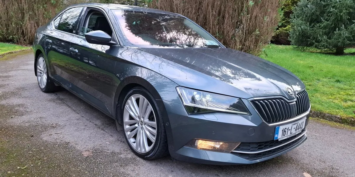 16 Skoda Superb ,DSG AUTO, NCT 9/26 - Image 1