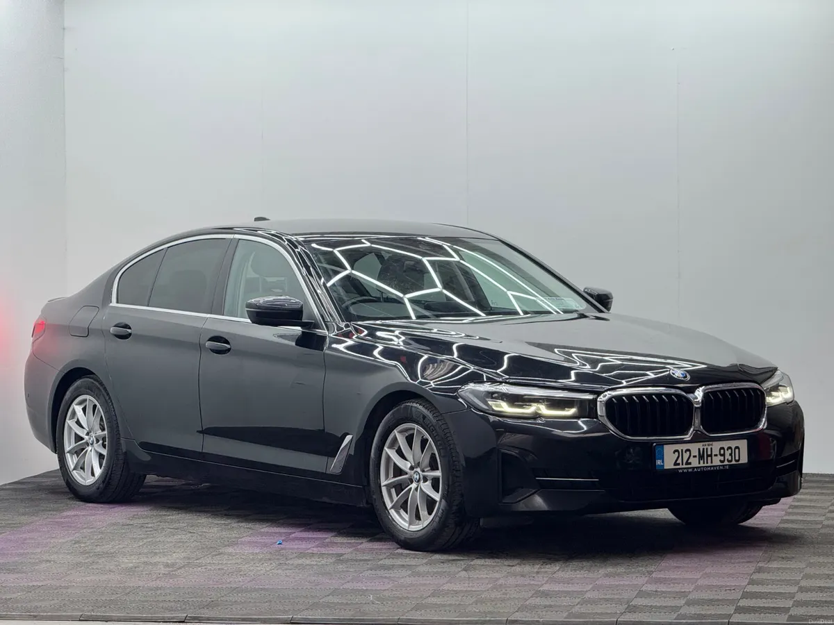 2021 BMW 5-Series 520D SE, Automatic - Image 1