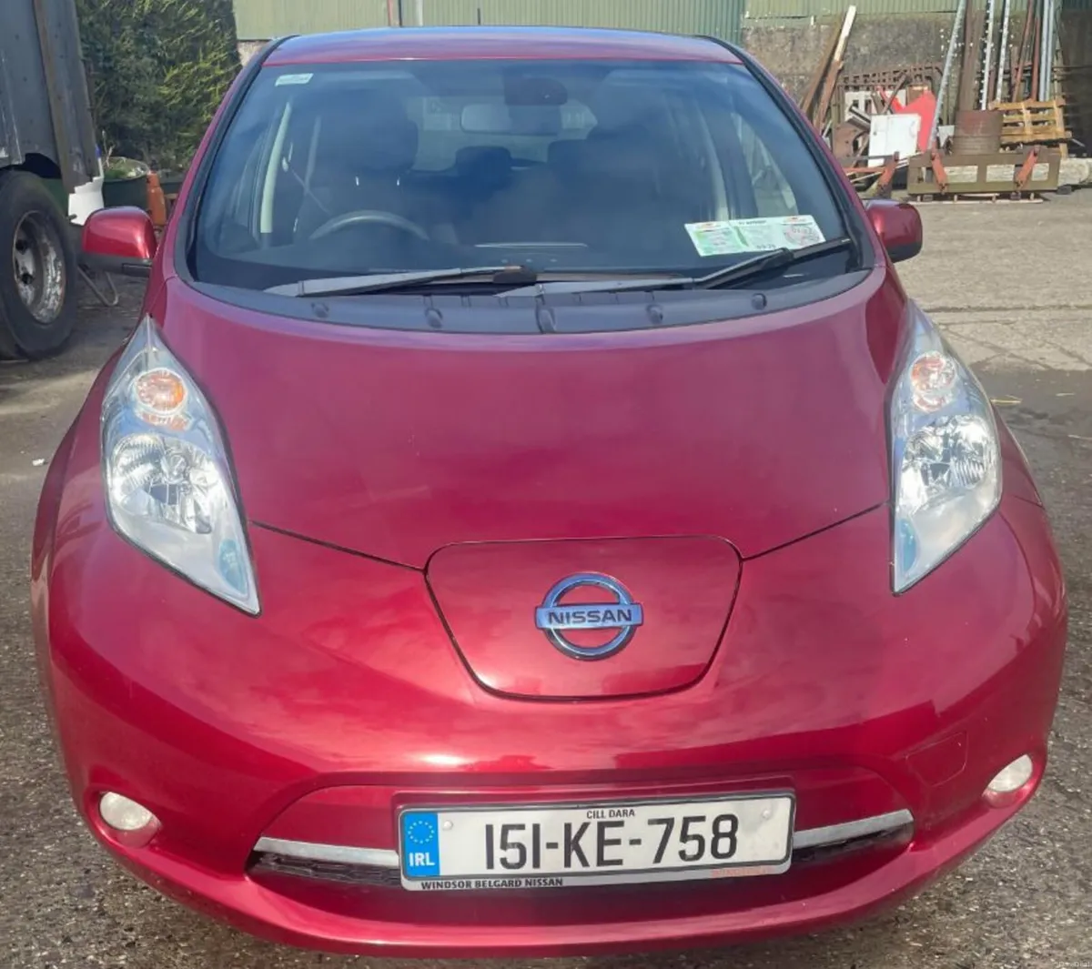 Nissan Leaf 2015 - Image 2