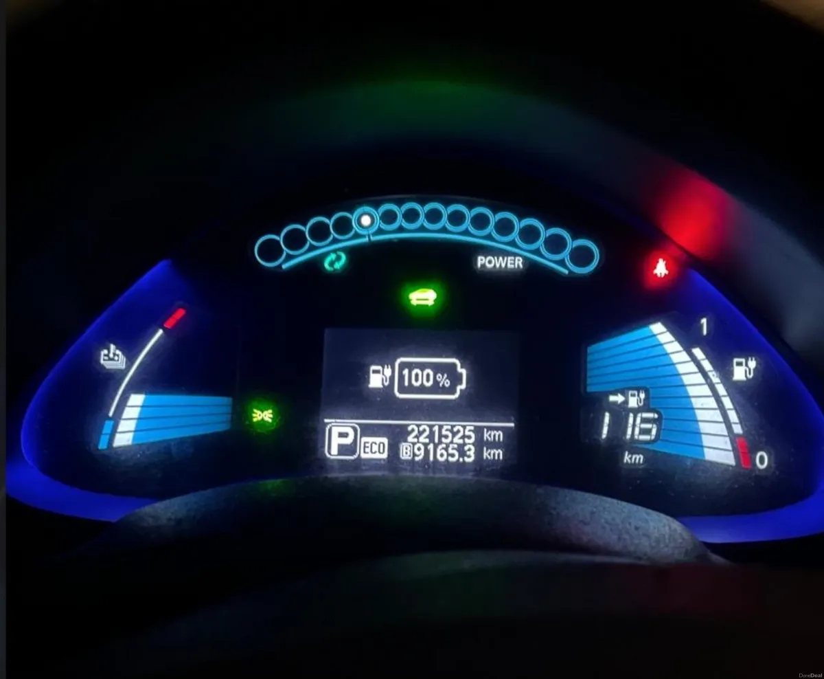 Nissan Leaf 2015 - Image 6