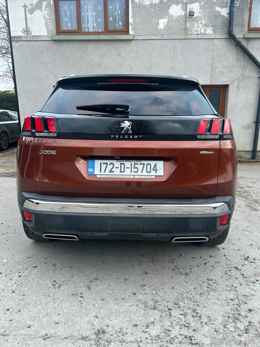 Peugeot 3008 GT Line Low miles - Image 3
